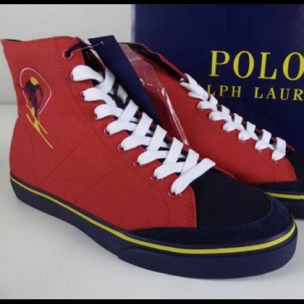 Polo Ralph Lauren Sneakers 10.5